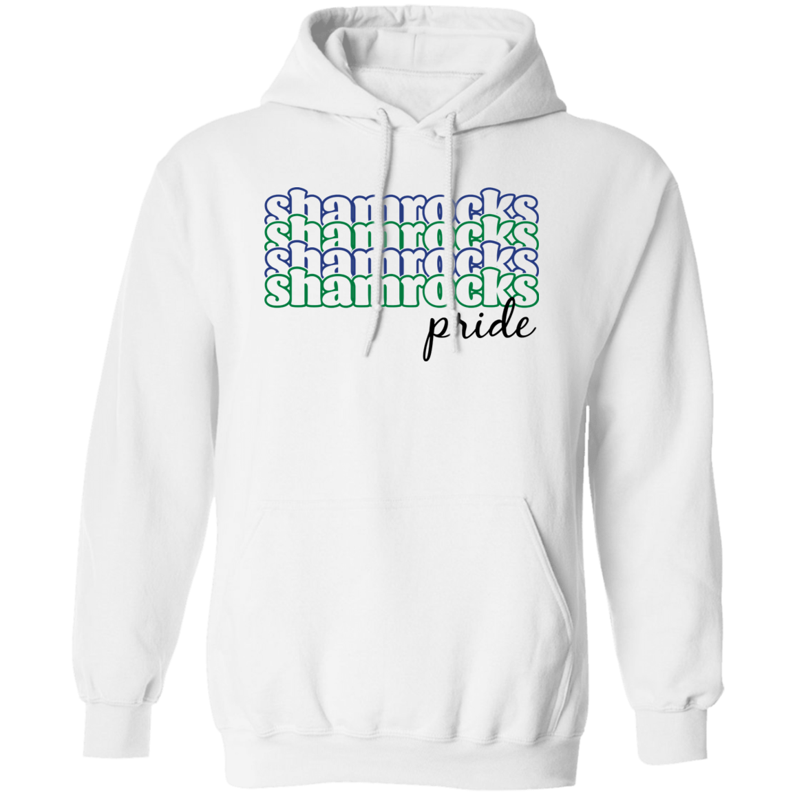 Shamrocks Pride Design