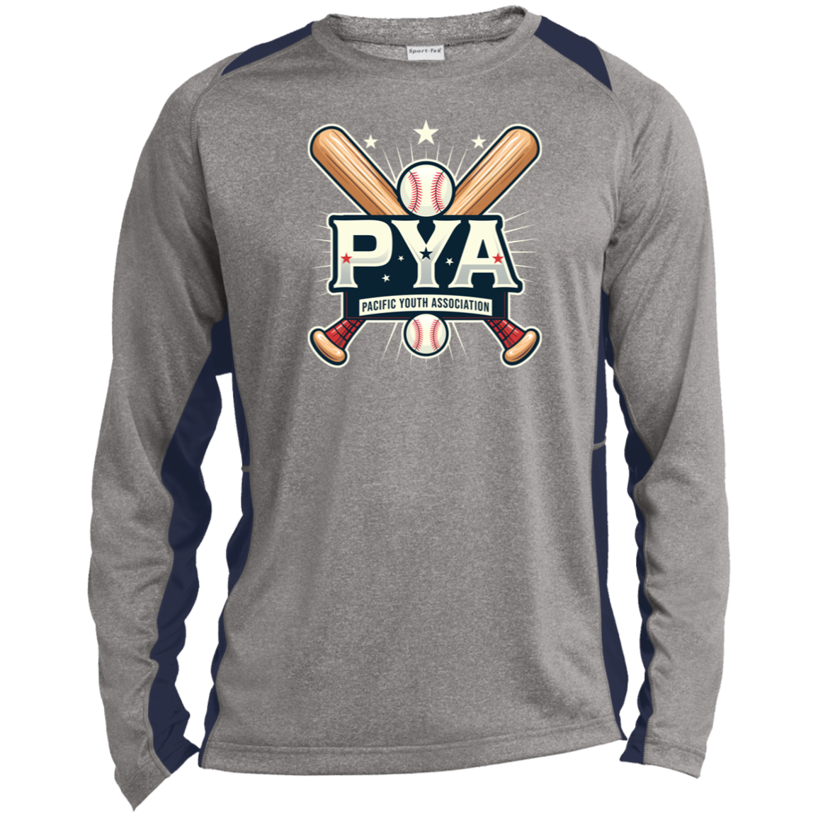 ADULT Long Sleeve Performance Tee - PYA