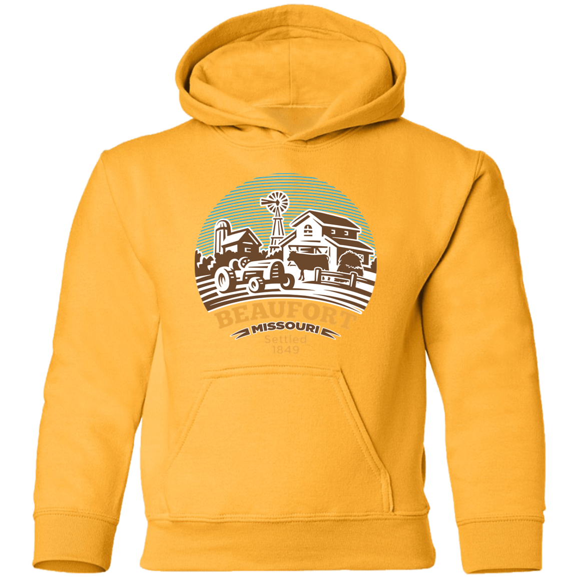 BEAUFORT Pullover Hoodie