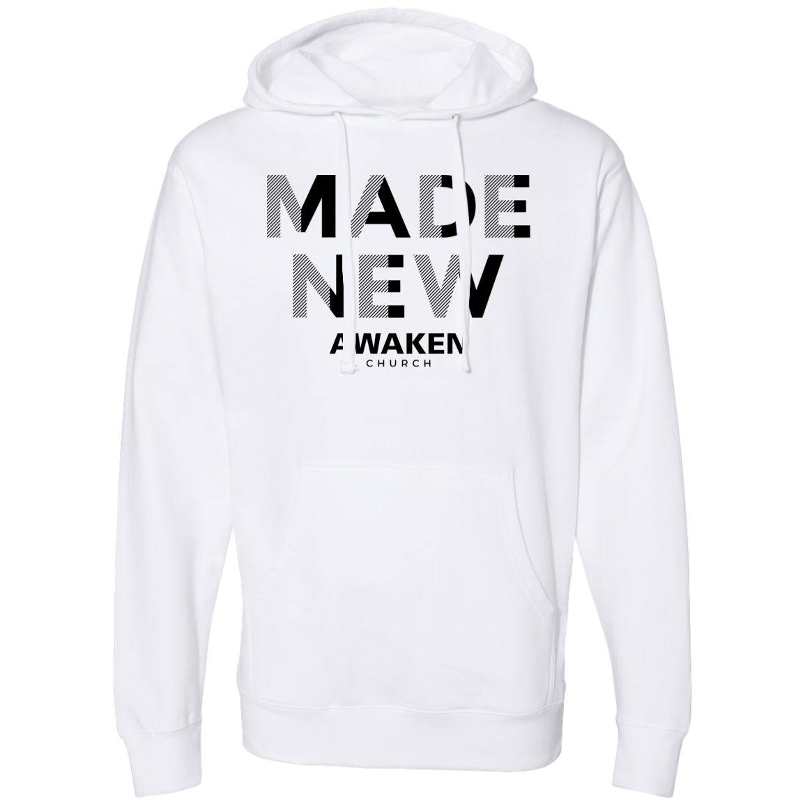 Made New Baptism Design Hoodies
