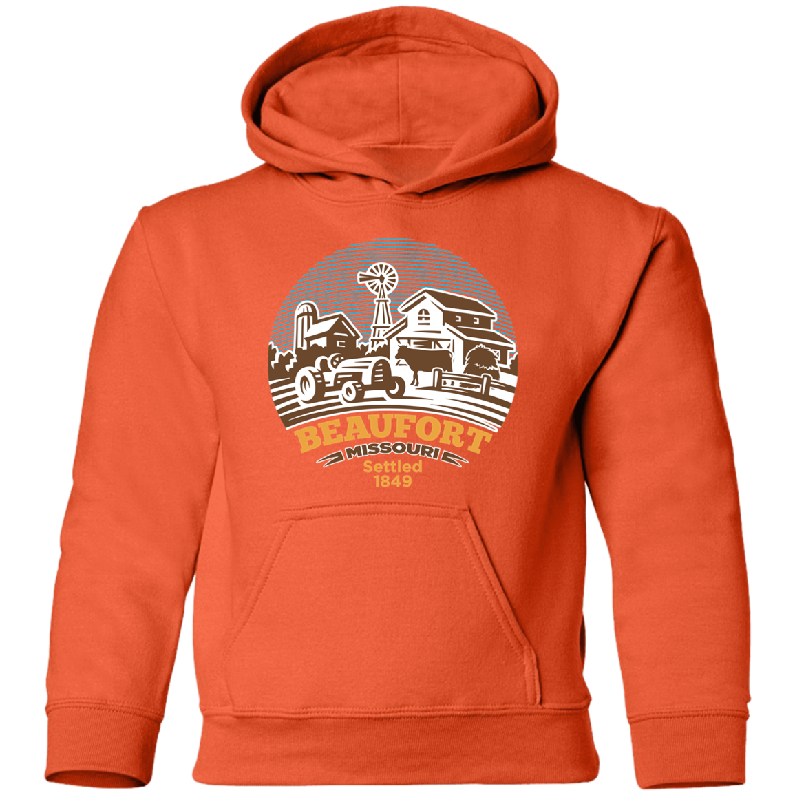BEAUFORT Pullover Hoodie
