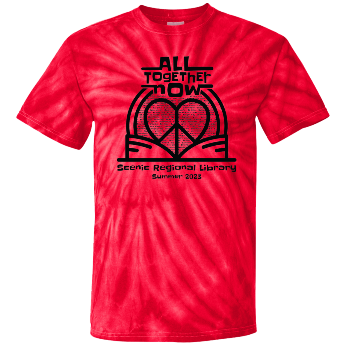 All Together Now Design - Scenic Regional Library
