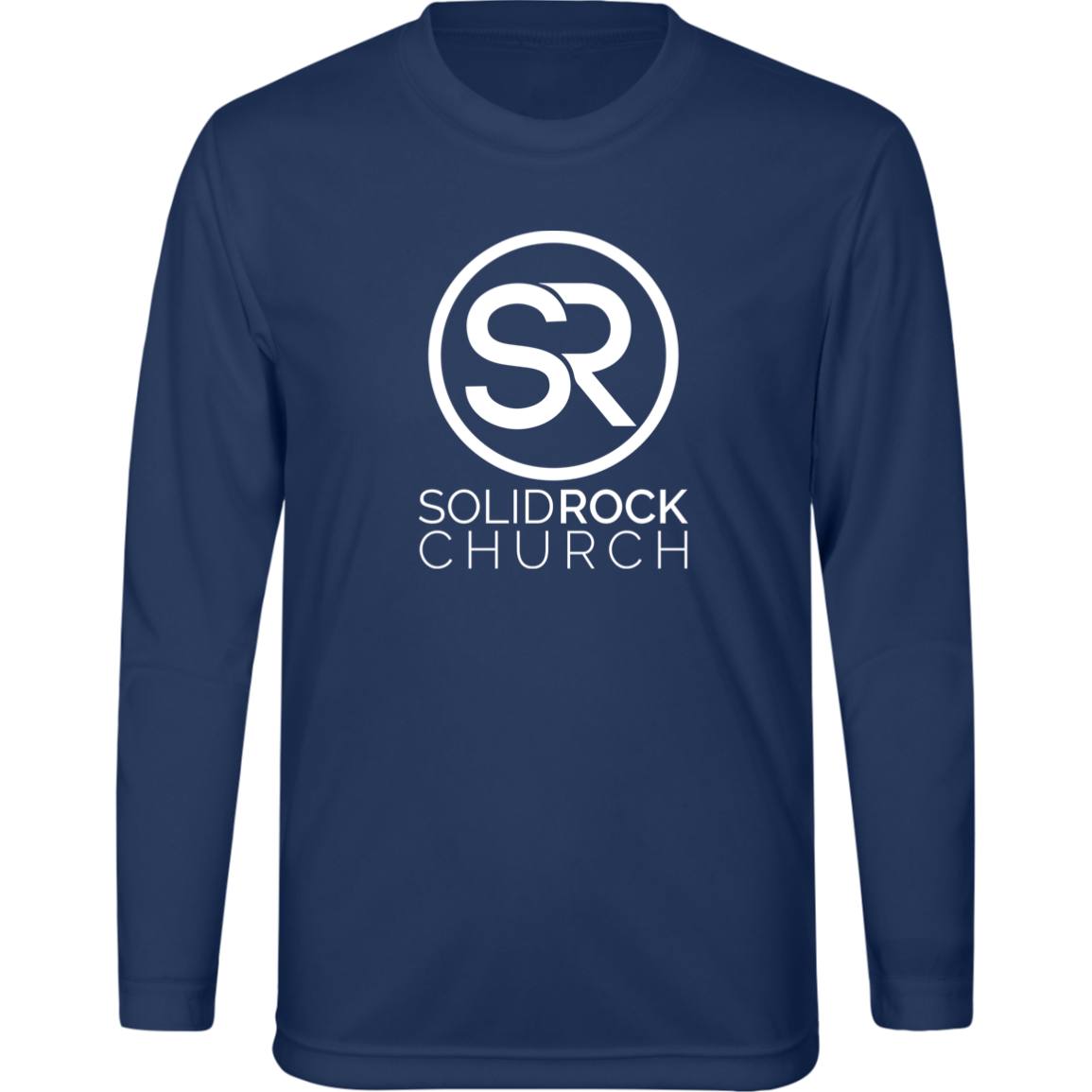 New Solid Rock Church - LONG SLEEVES
