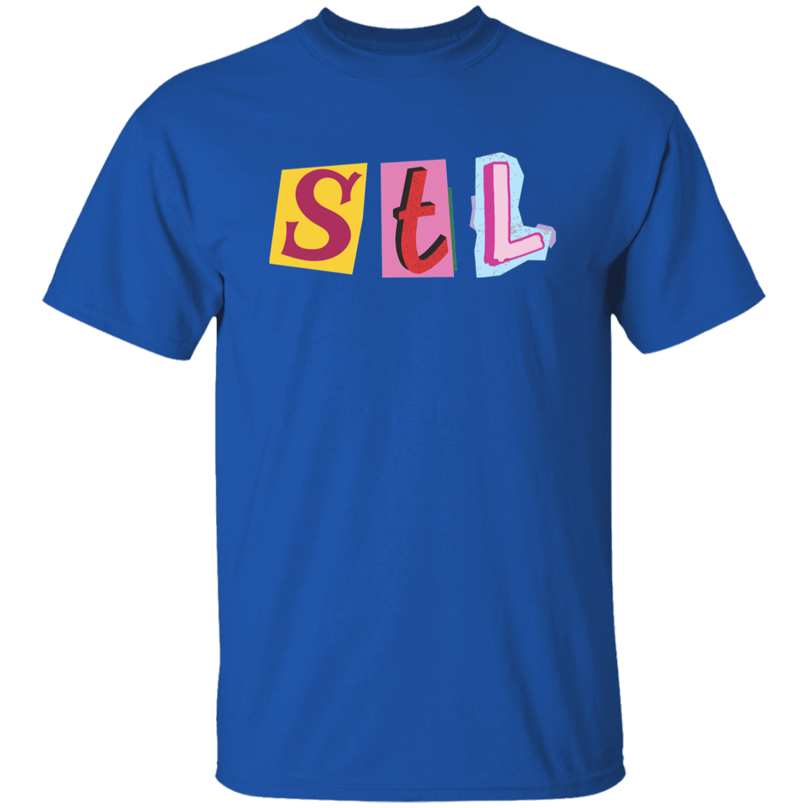 Classic Cotton T-Shirt - STL- MTV Style