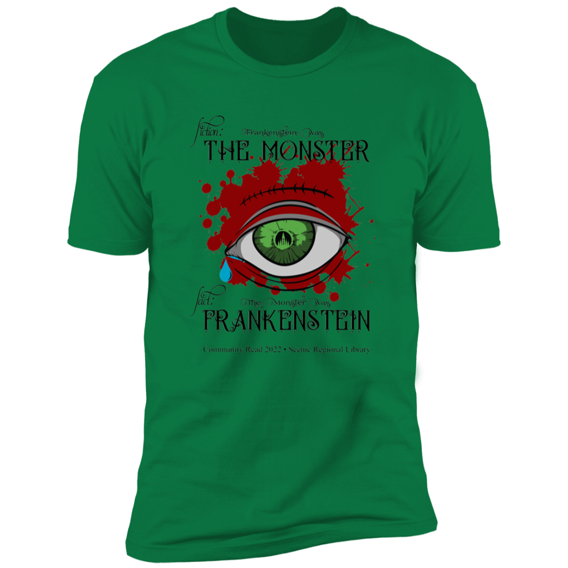 Frankenstein Design - Scenic Regional Library
