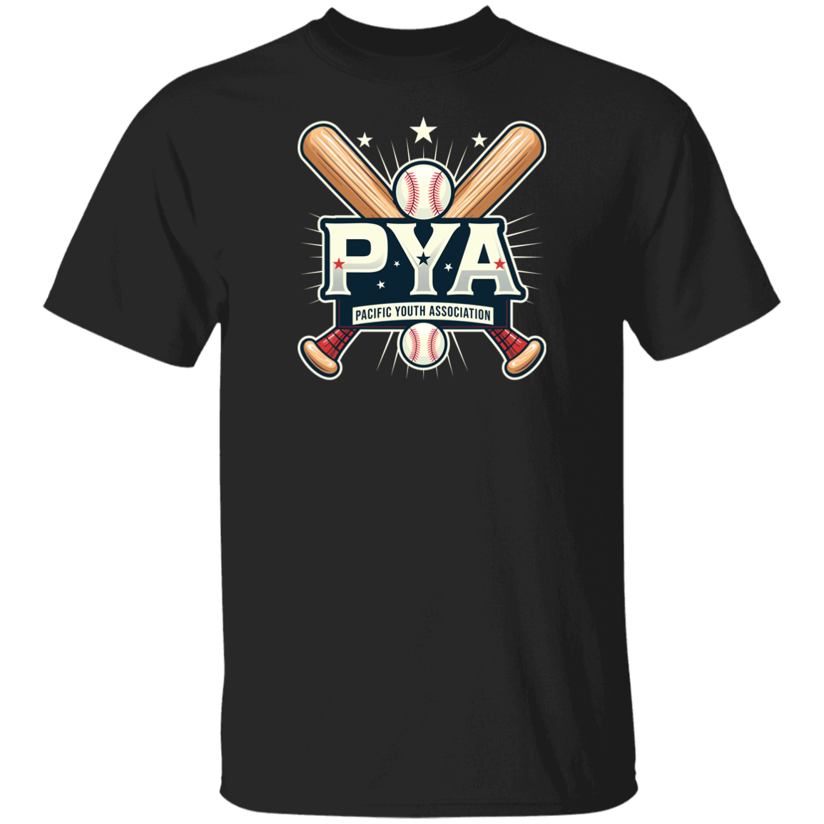 ADULT Basic T-Shirt - PYA