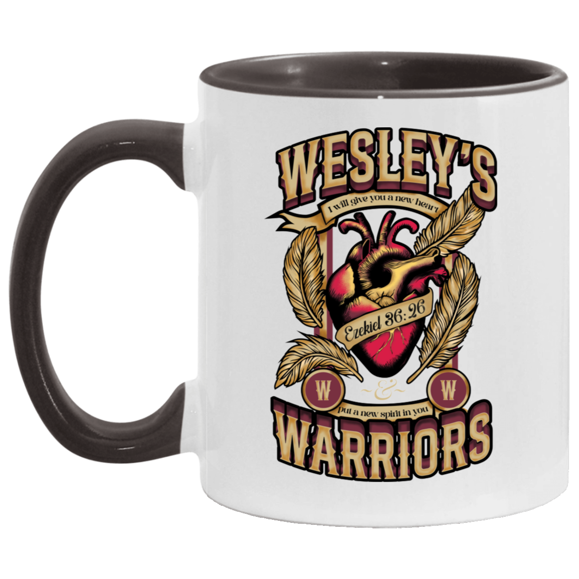 11 oz Accent Coffee Mug - Wesley