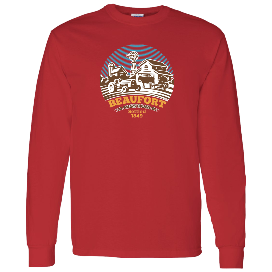 BEAUFORT Basic Long Sleeve