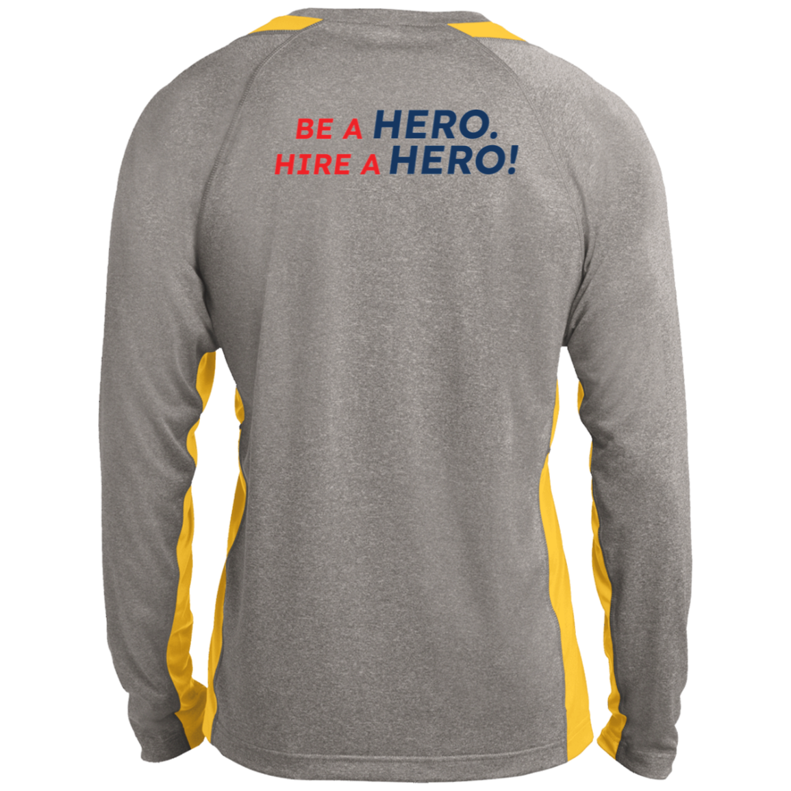 Colorblock Performance Long Sleeve - STL Hero Network