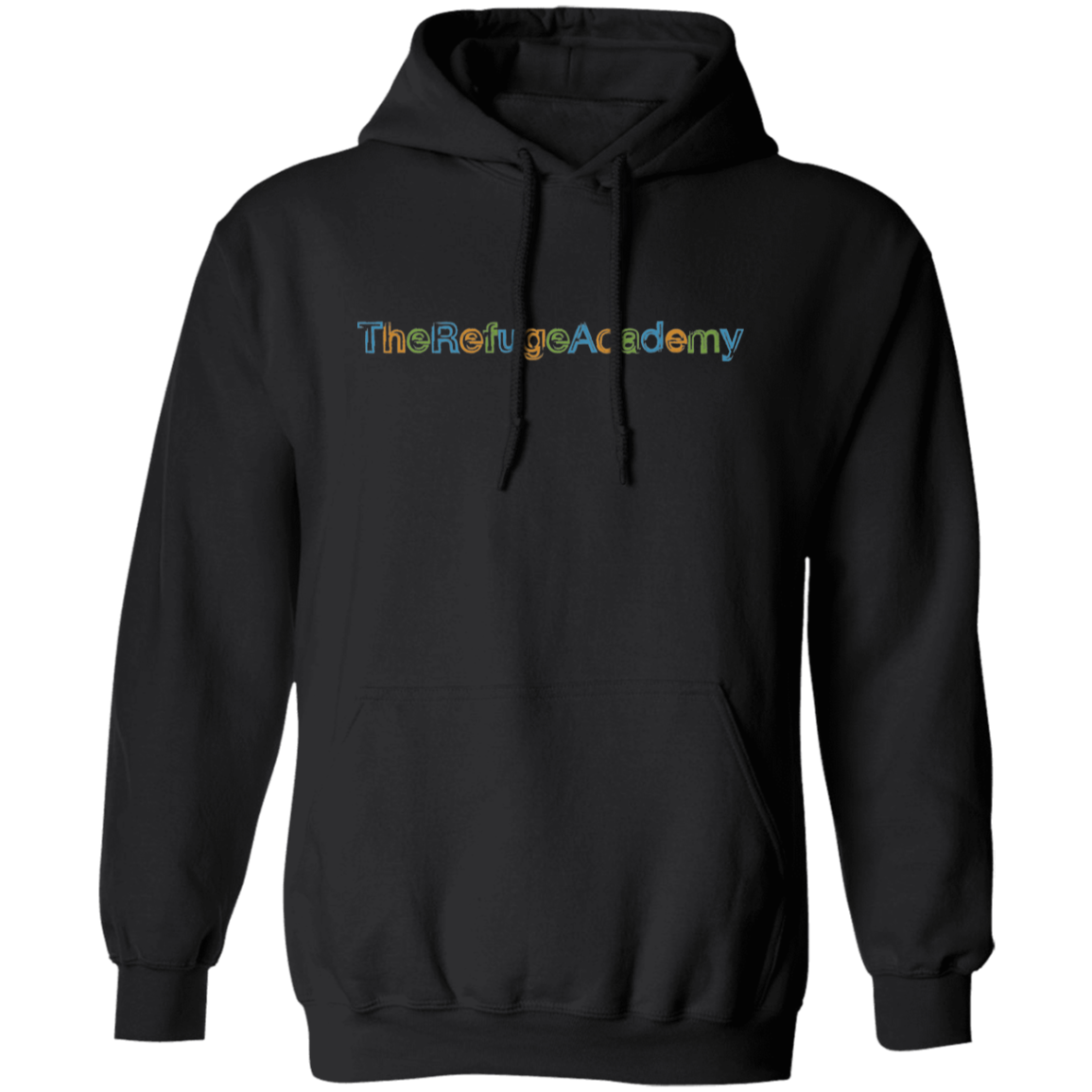 Refuge Academy Hoodies - Colorful Design