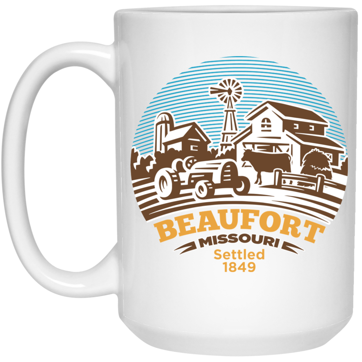 Beaufort Mugs