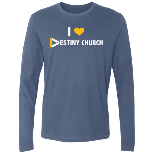 I Love My Church - Long Sleeves