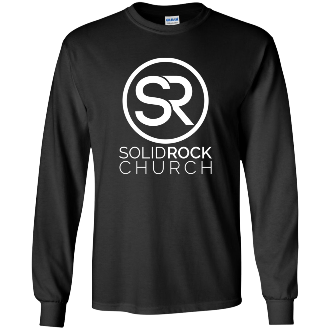 New Solid Rock Church - LONG SLEEVES