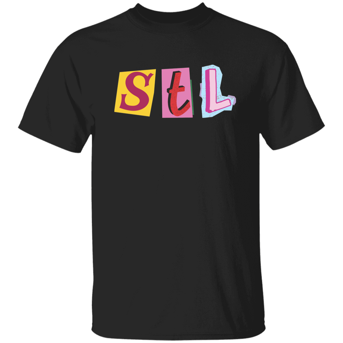Classic Cotton T-Shirt - STL- MTV Style
