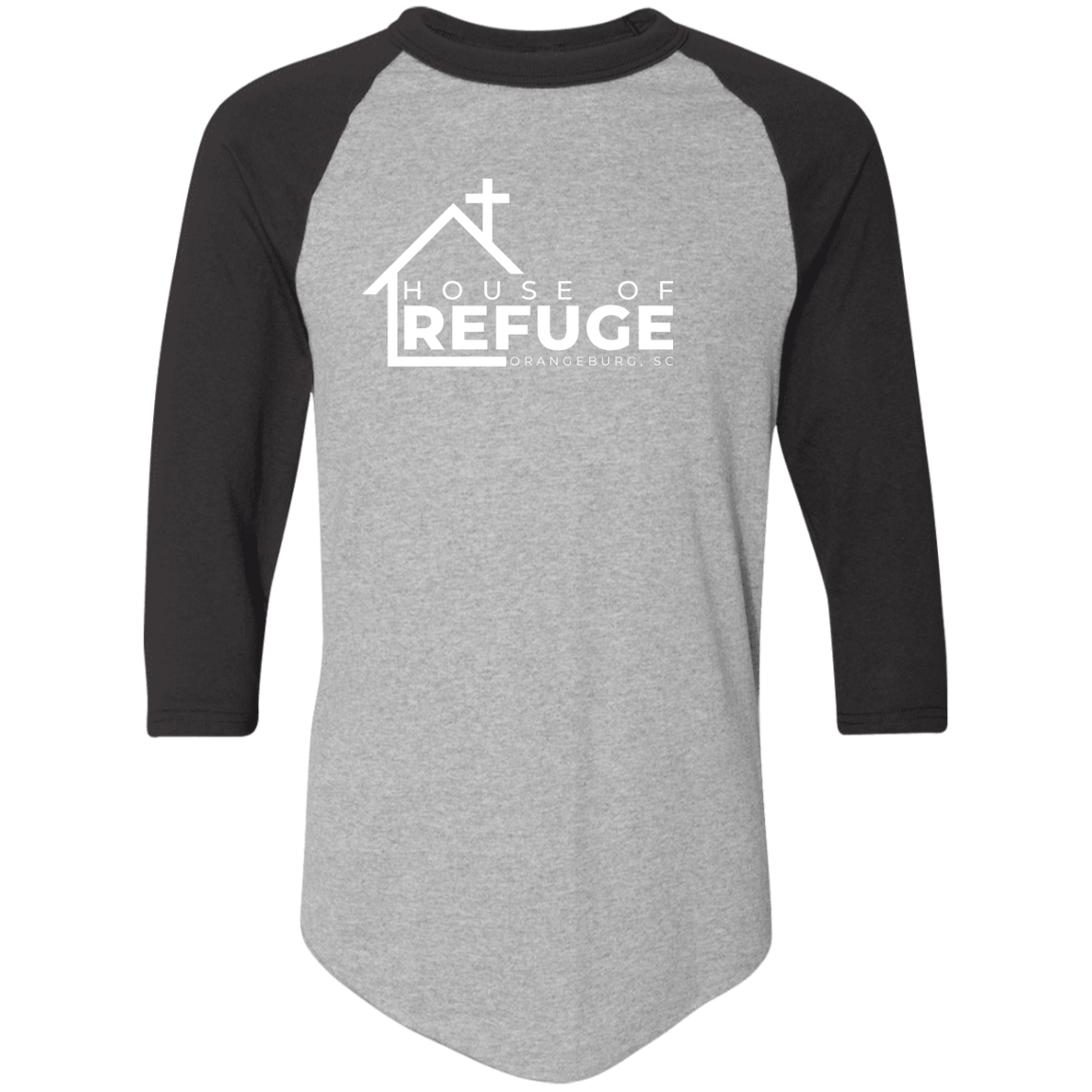 House of Refuge - Raglan Shirts
