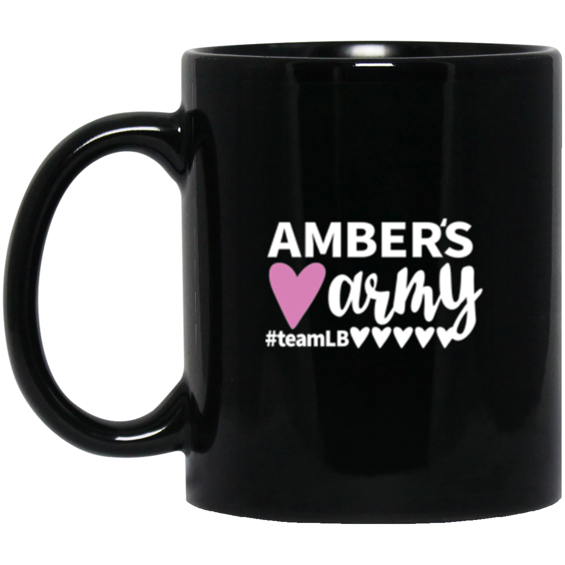 Amber's Army MUGS