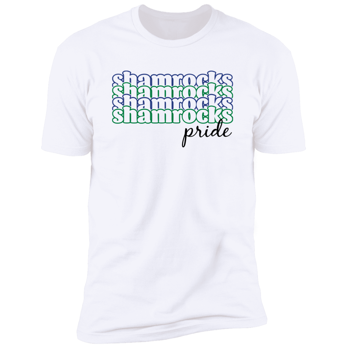 Shamrocks Pride Design