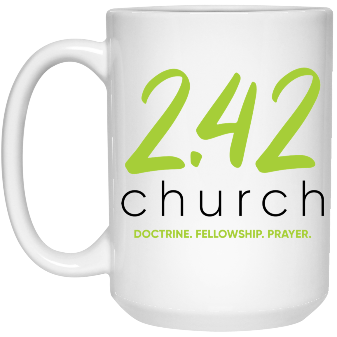 2.42 Church Mugs