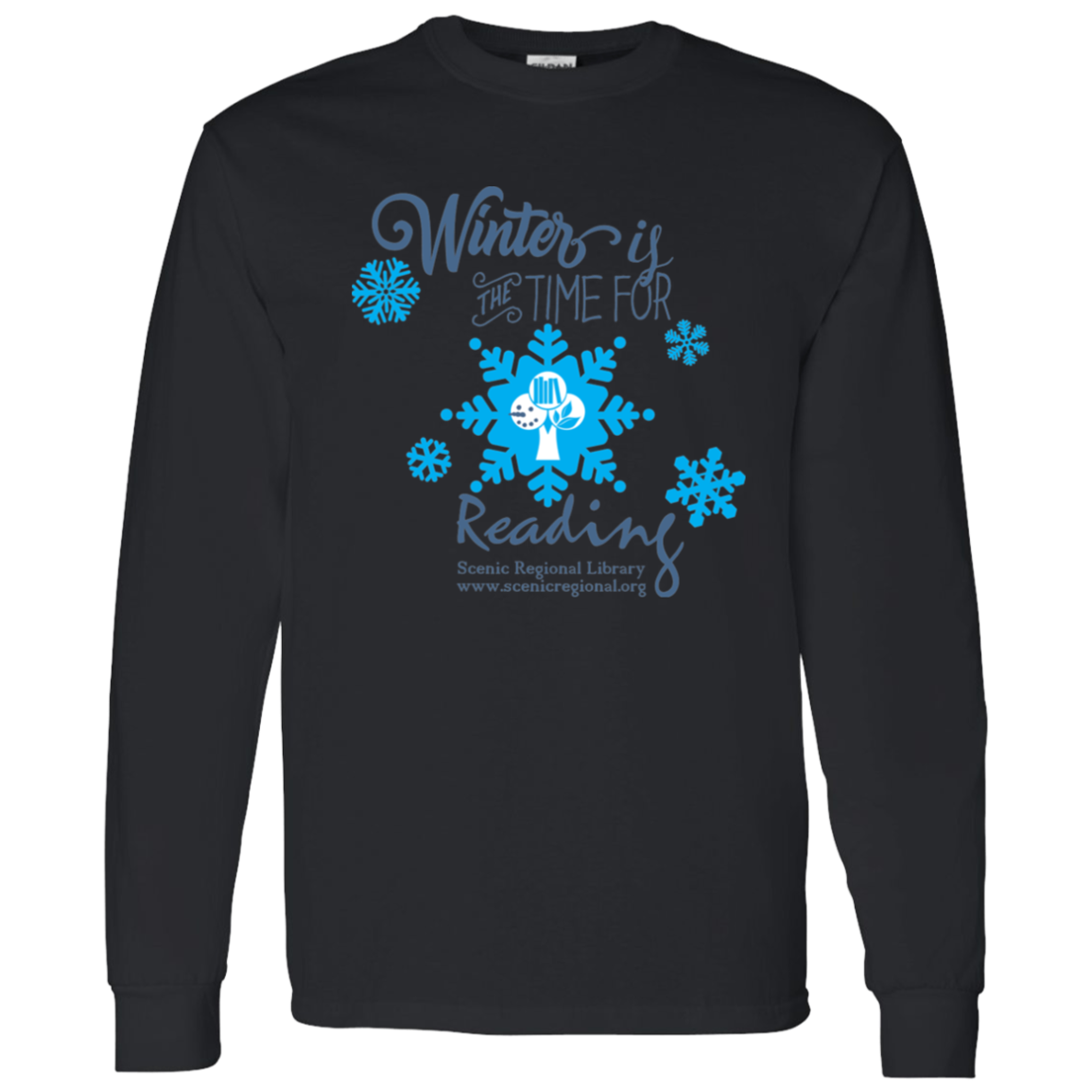 Winter Design - Scenic Regional Library