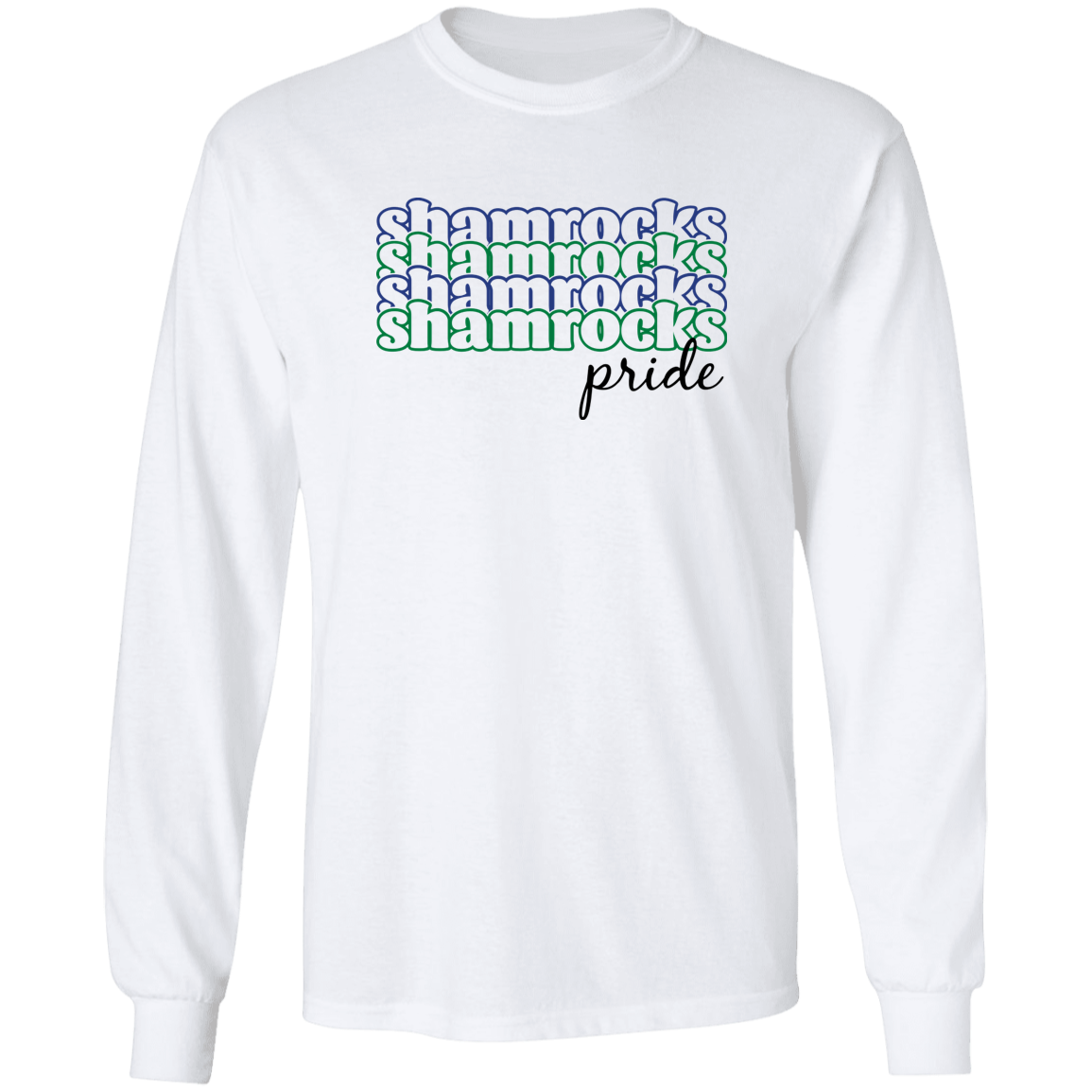 Shamrocks Pride Design