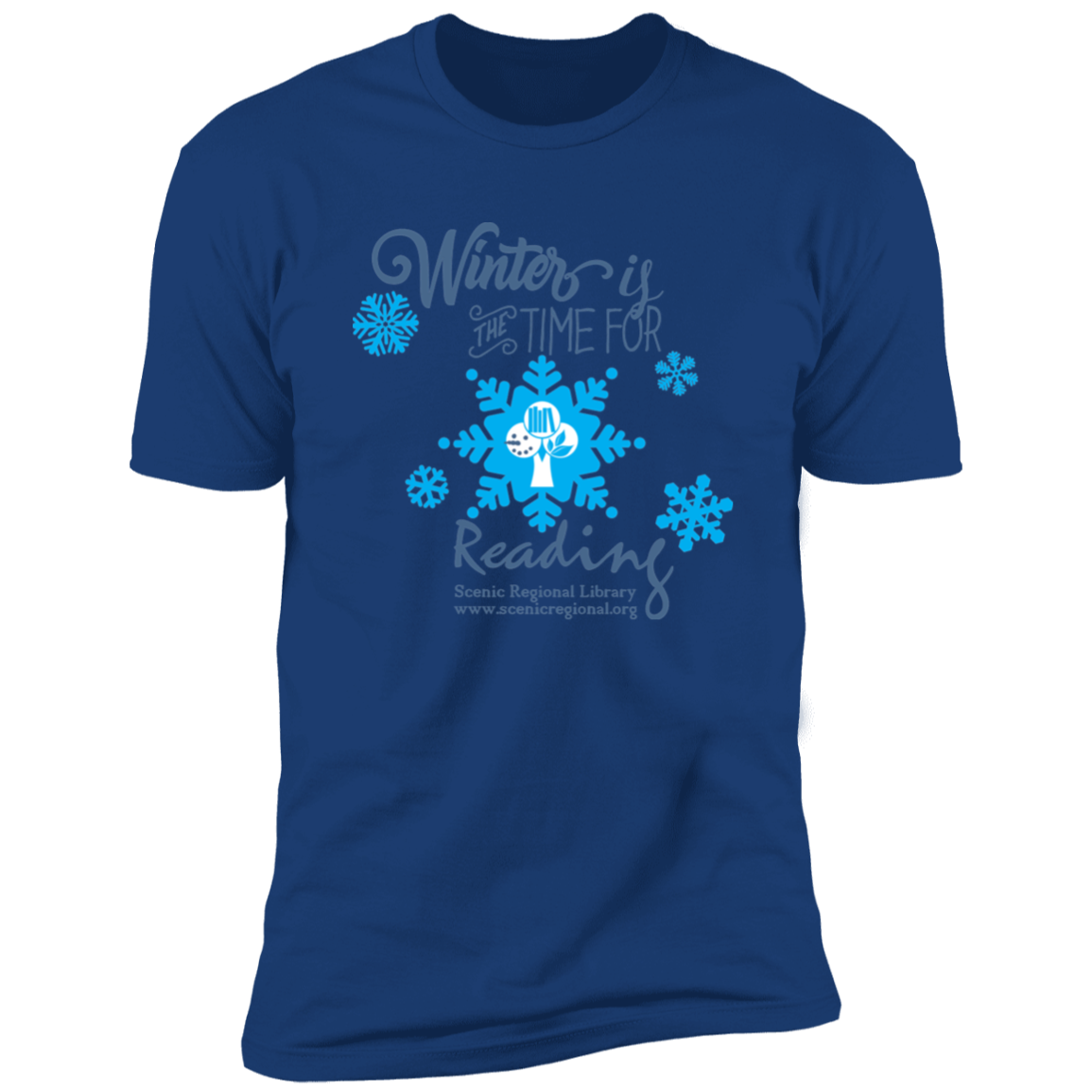 Winter Design - Scenic Regional Library