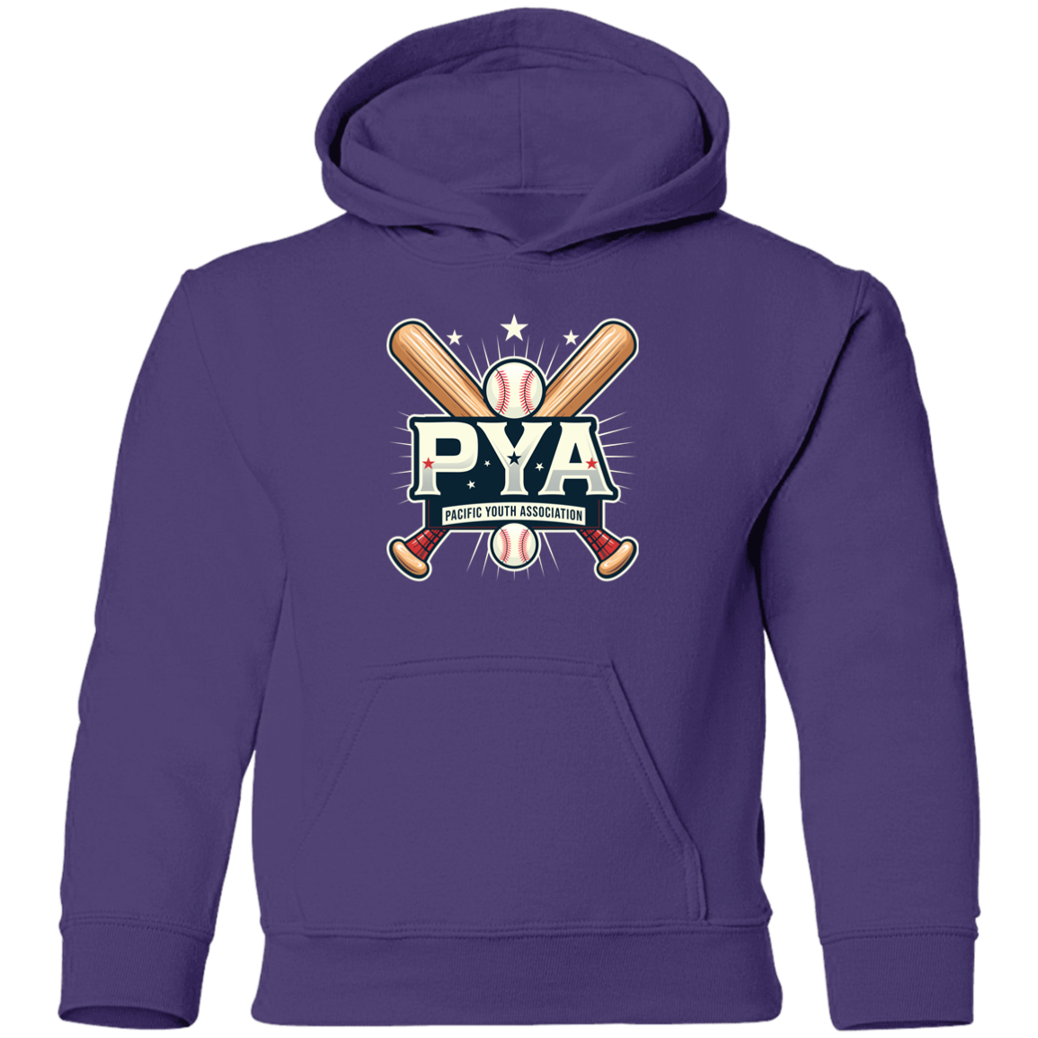 YOUTH Basic Pullover Hoodie - PYA