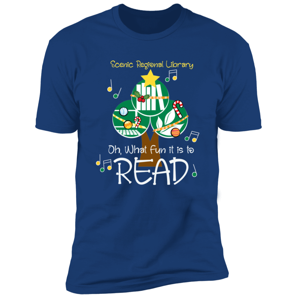 Christmas Design - Scenic Regional Library