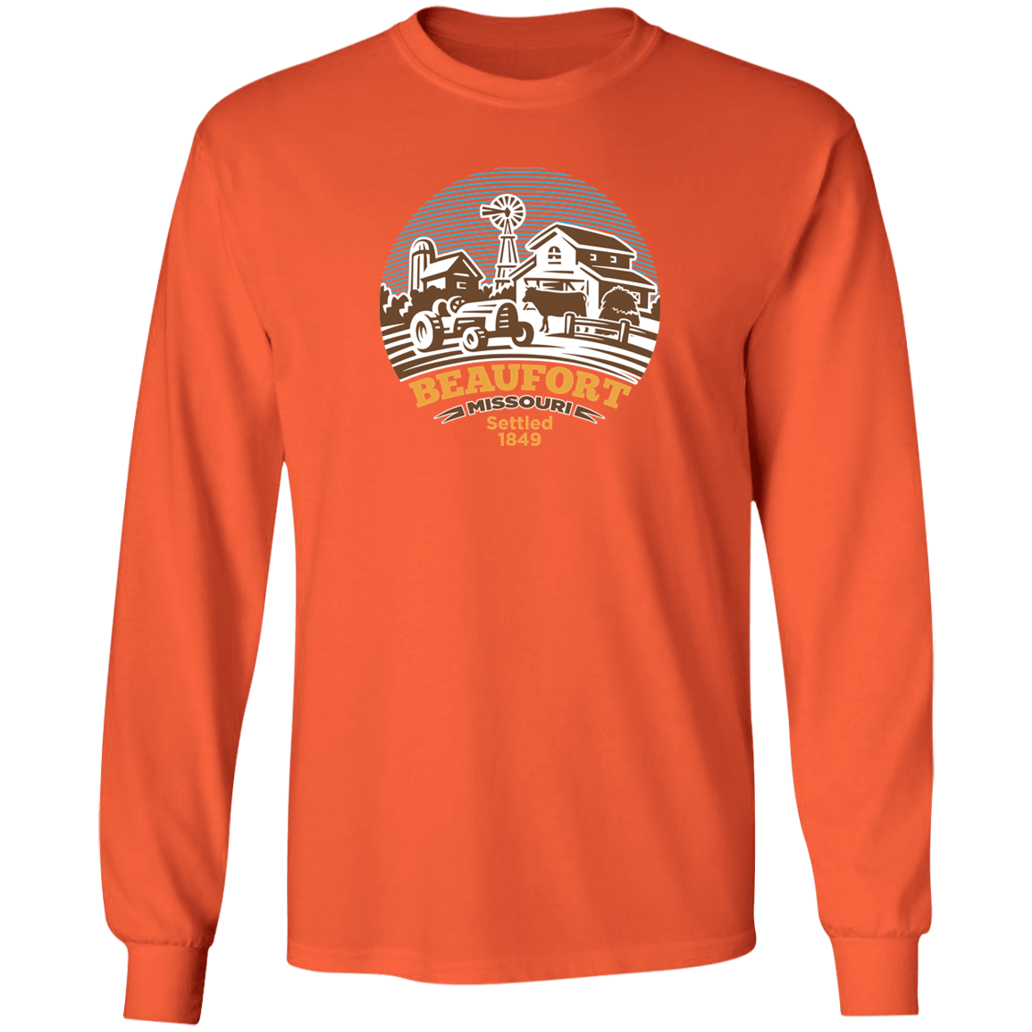 BEAUFORT Basic Long Sleeve