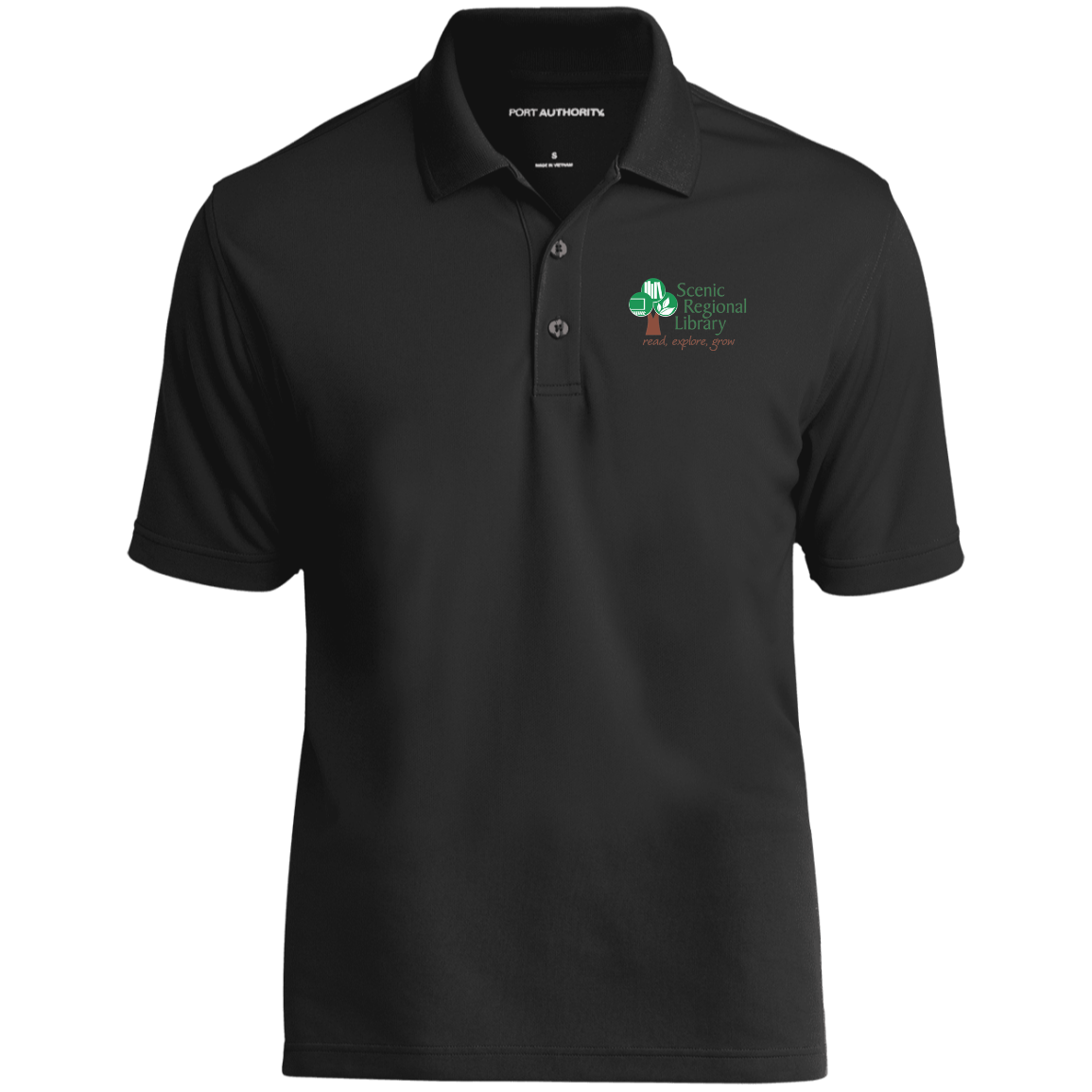 SRL Logo - Polo Shirt