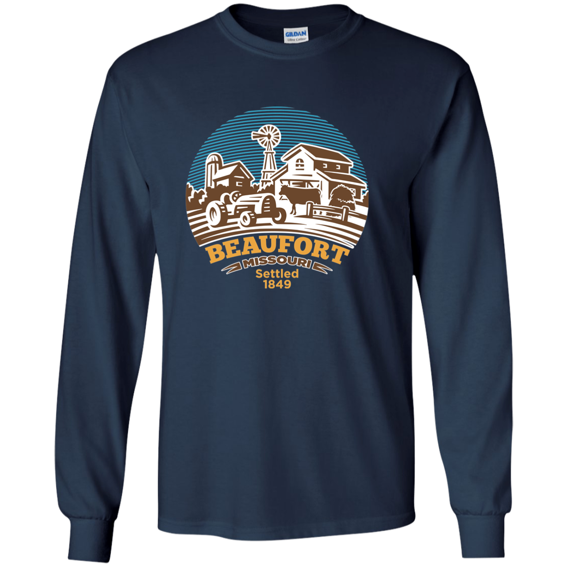 BEAUFORT Basic Long Sleeve