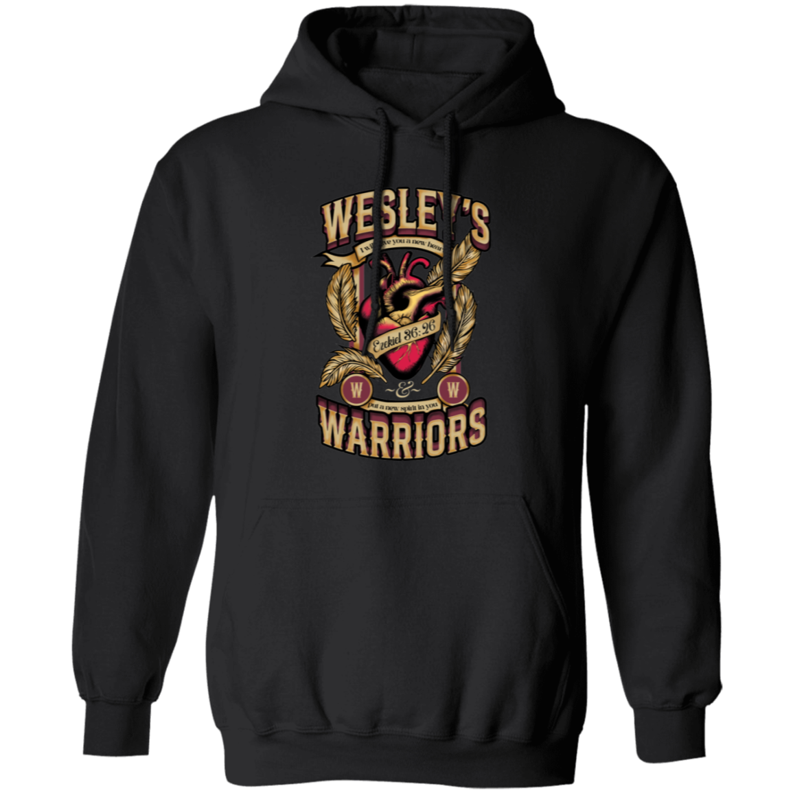Gildan Pullover Hoodie - Wesley