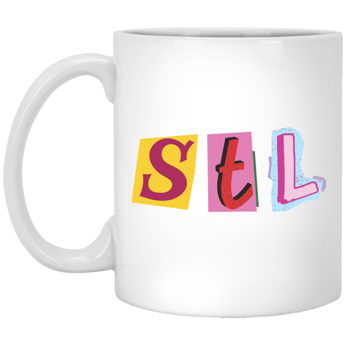 11oz White Mug STL- MTV Style