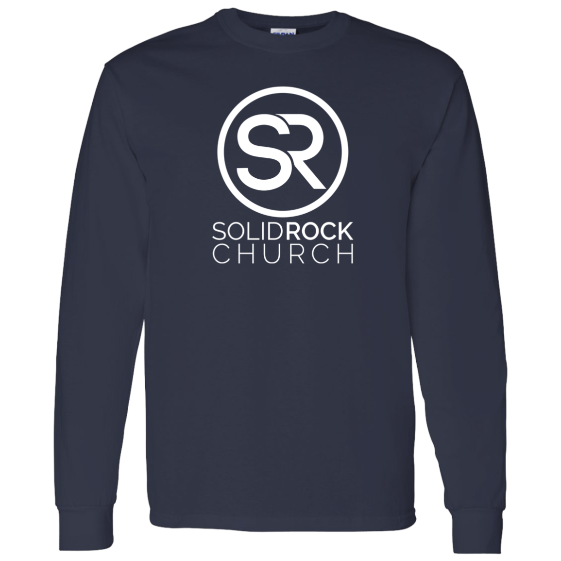New Solid Rock Church - LONG SLEEVES