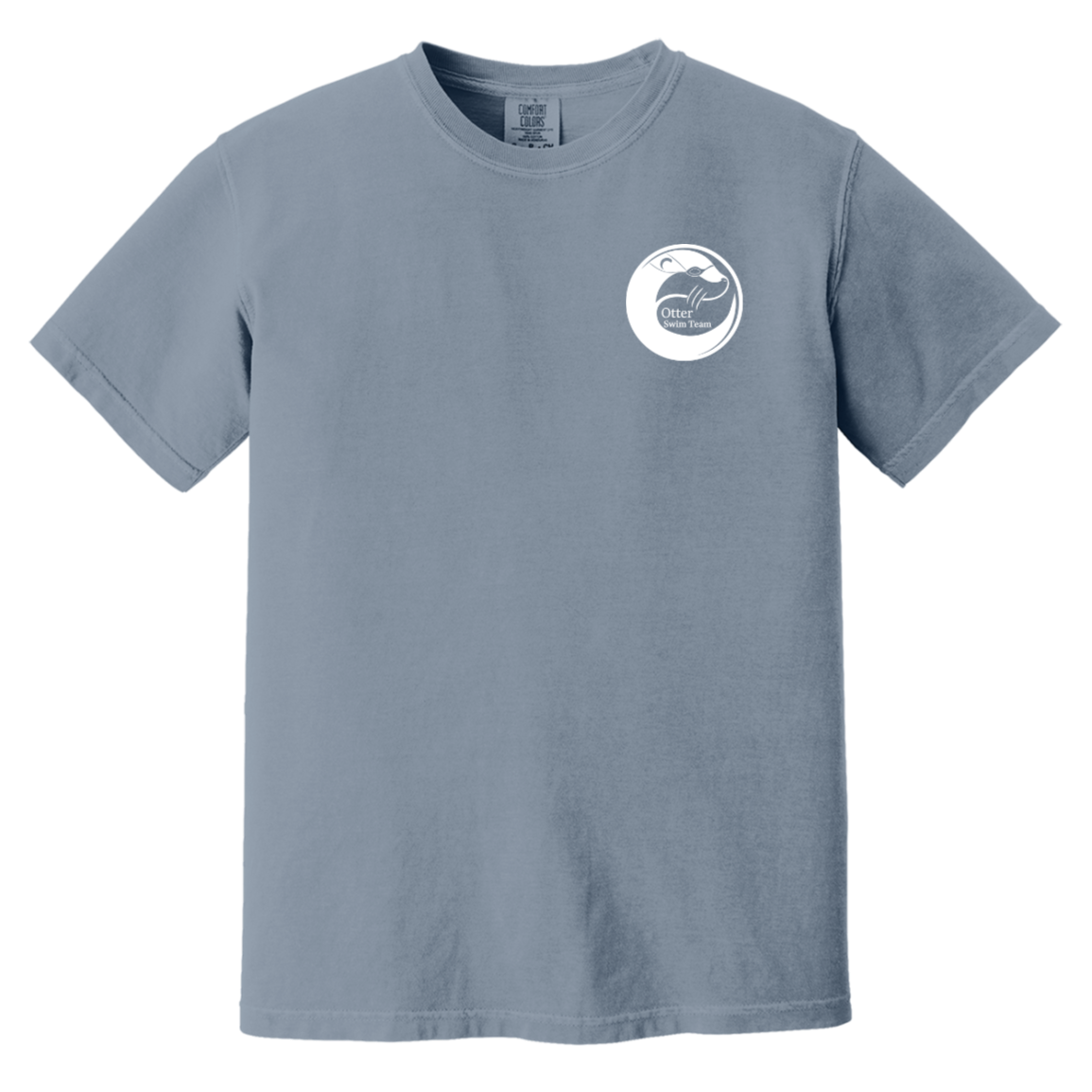 ADULT Comfort Colors Dyed Soft T-Shirt - Otter Swim Team