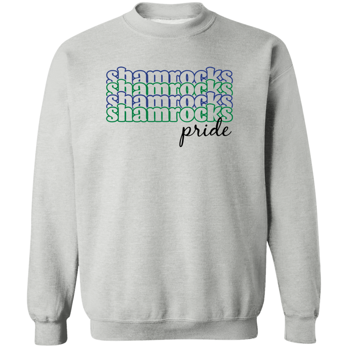 Shamrocks Pride Design