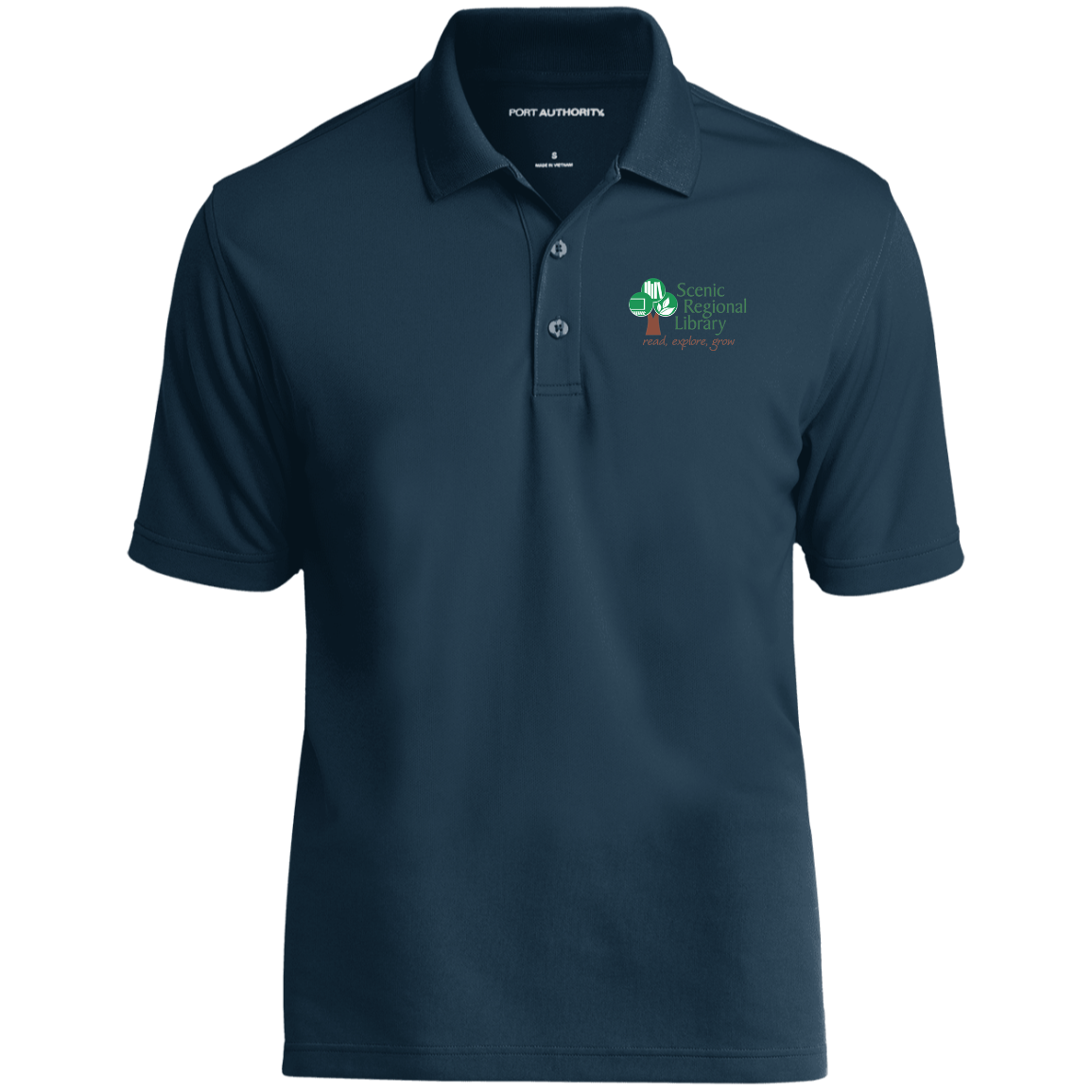 SRL Logo - Polo Shirt