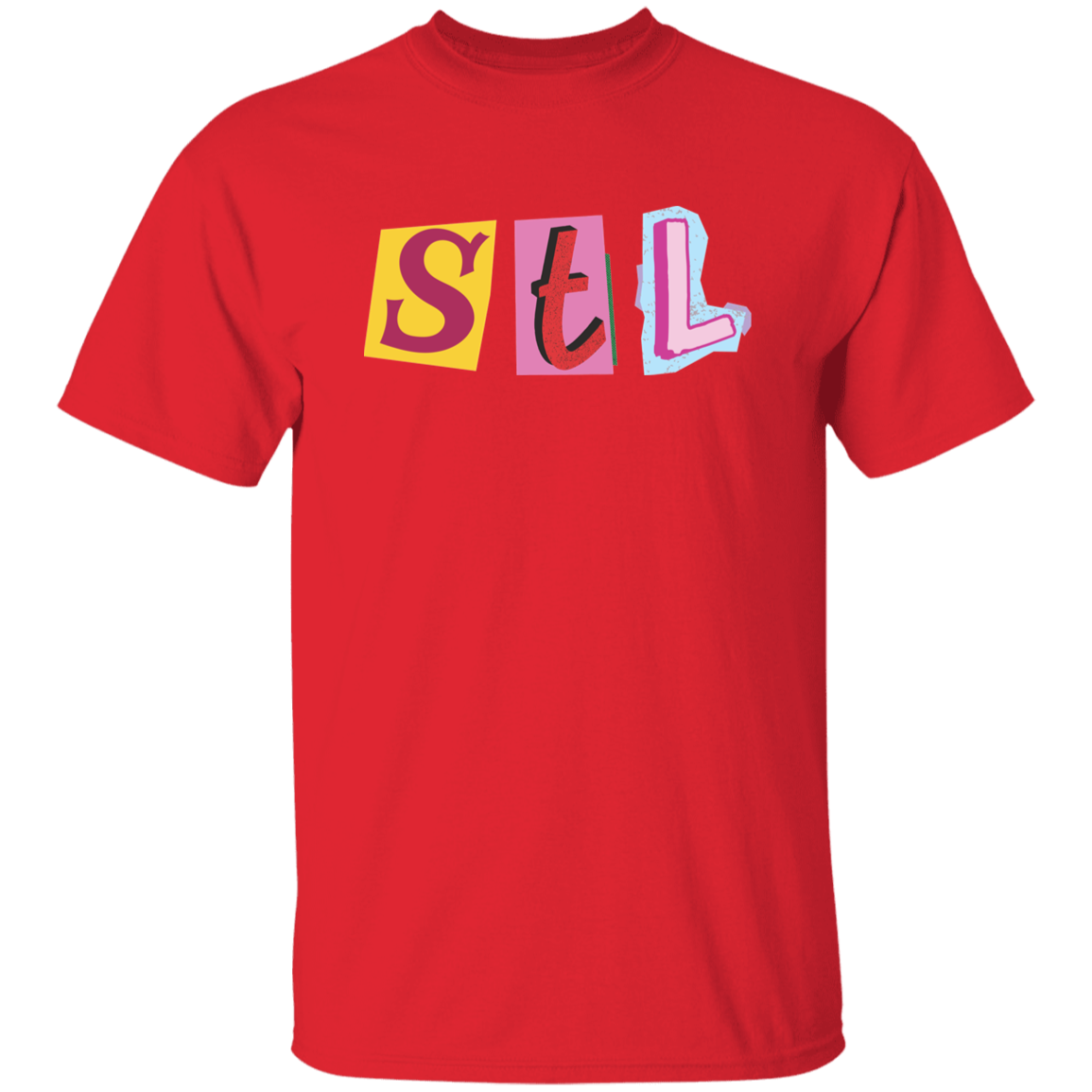 Classic Cotton T-Shirt - STL- MTV Style
