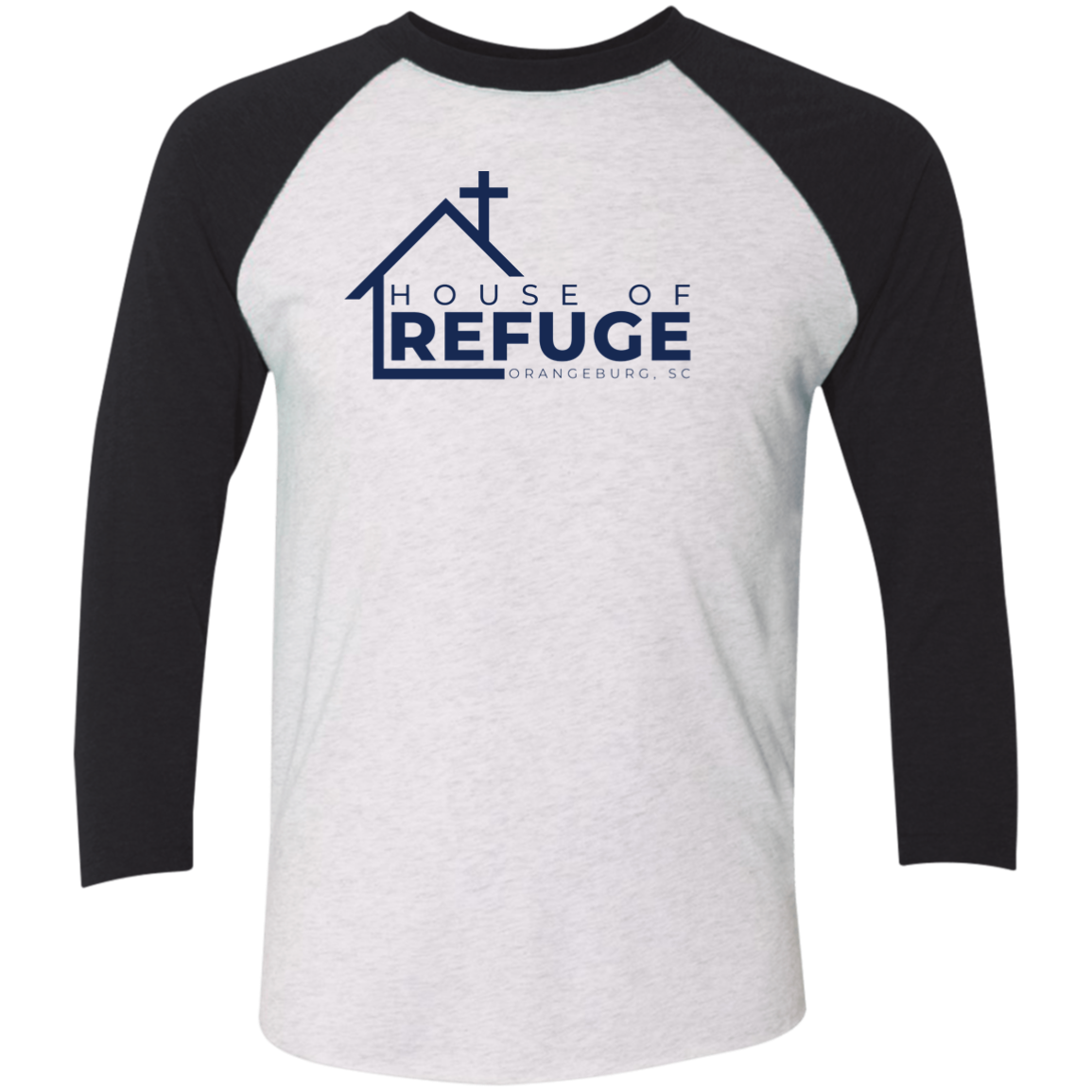 House of Refuge - Raglan Shirts