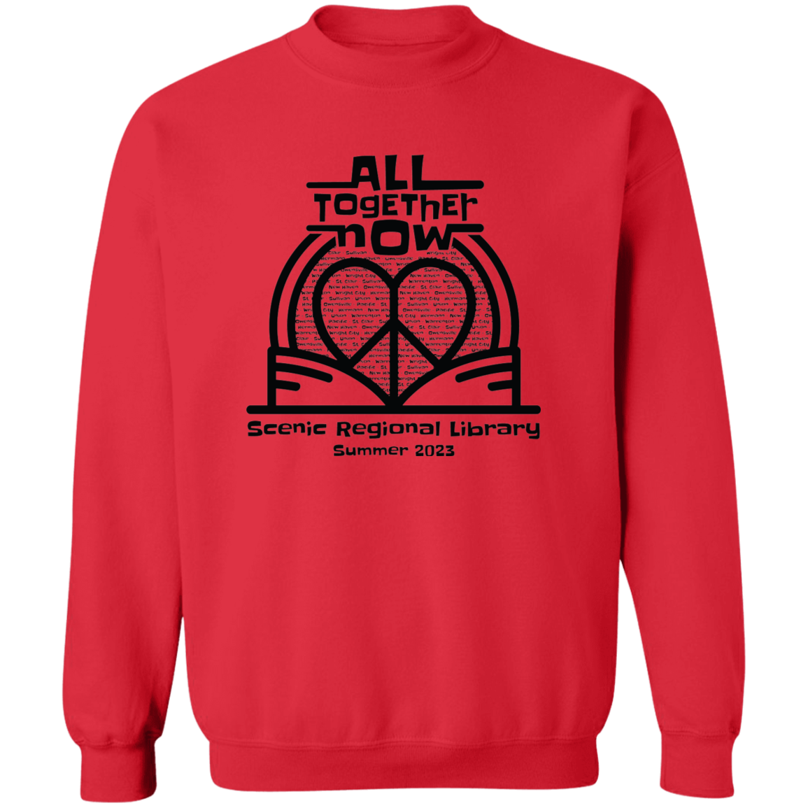 All Together Now Design - Scenic Regional Library