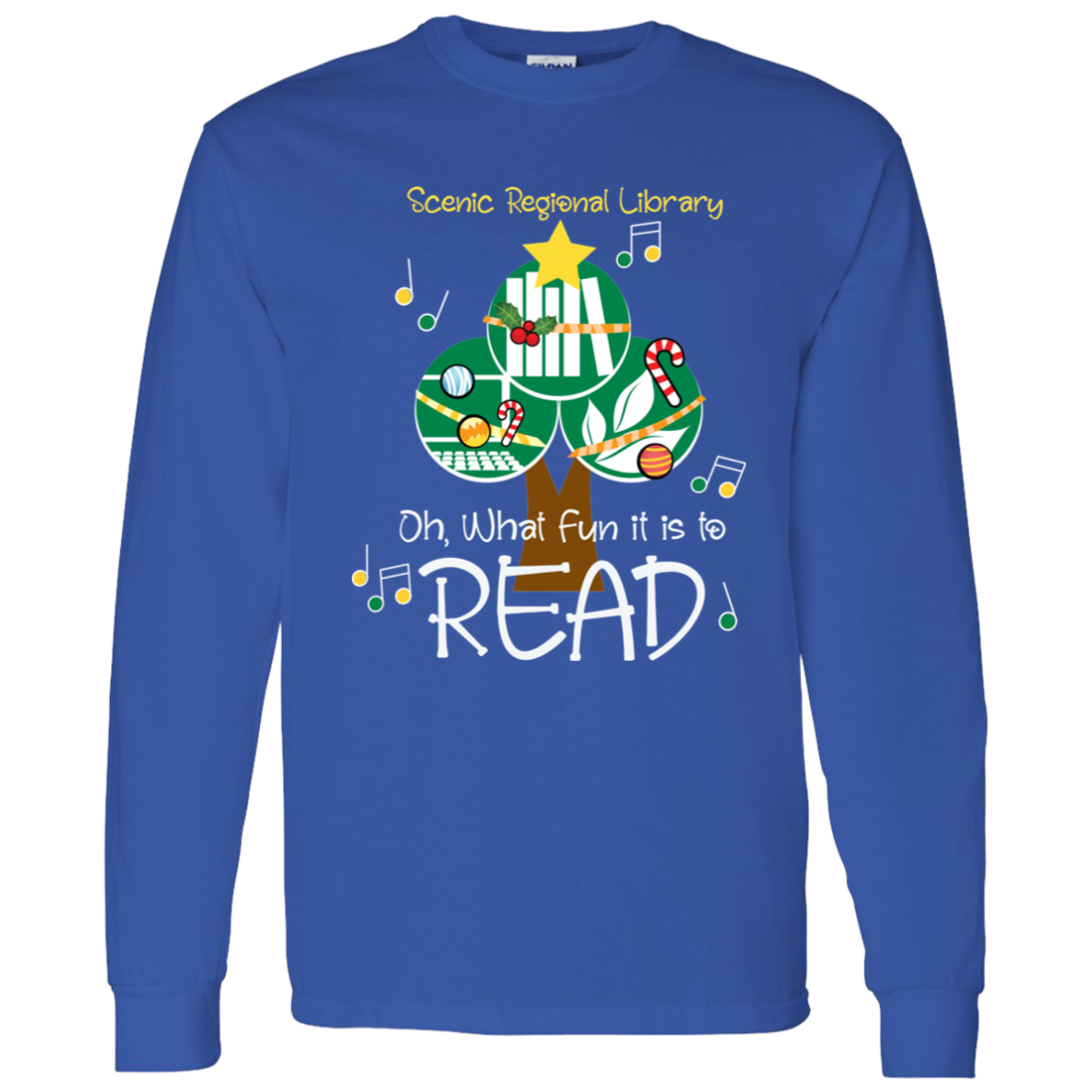 Christmas Design - Scenic Regional Library