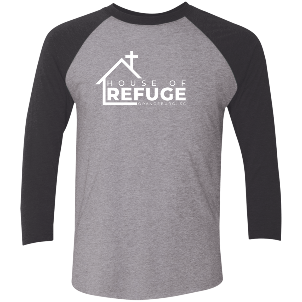 House of Refuge - Raglan Shirts