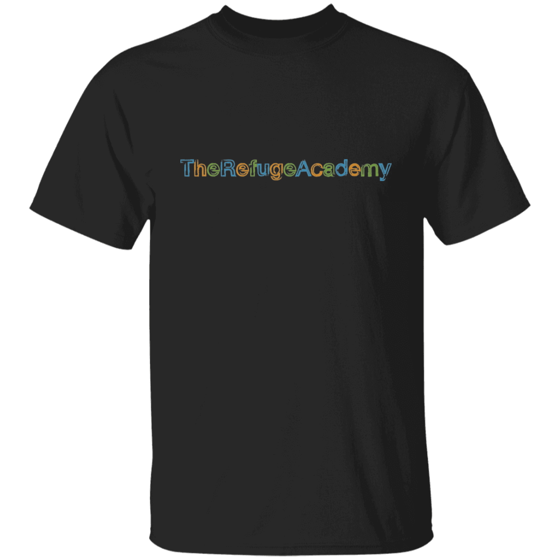 Refuge Academy Shirts - Colorful Design