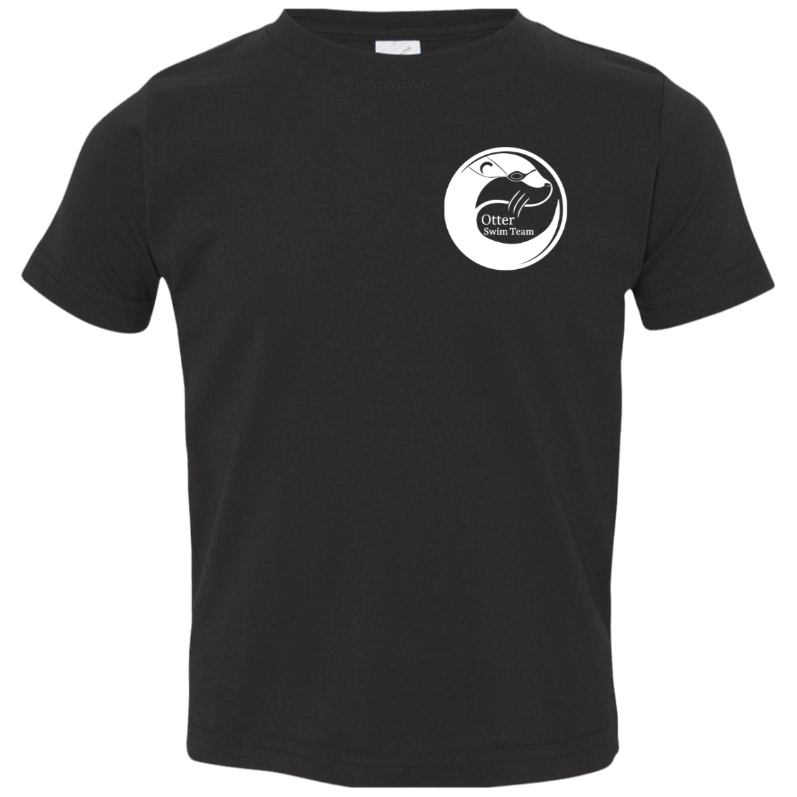 TODDLER - Soft Cotton Shirt - Otter Swim Team