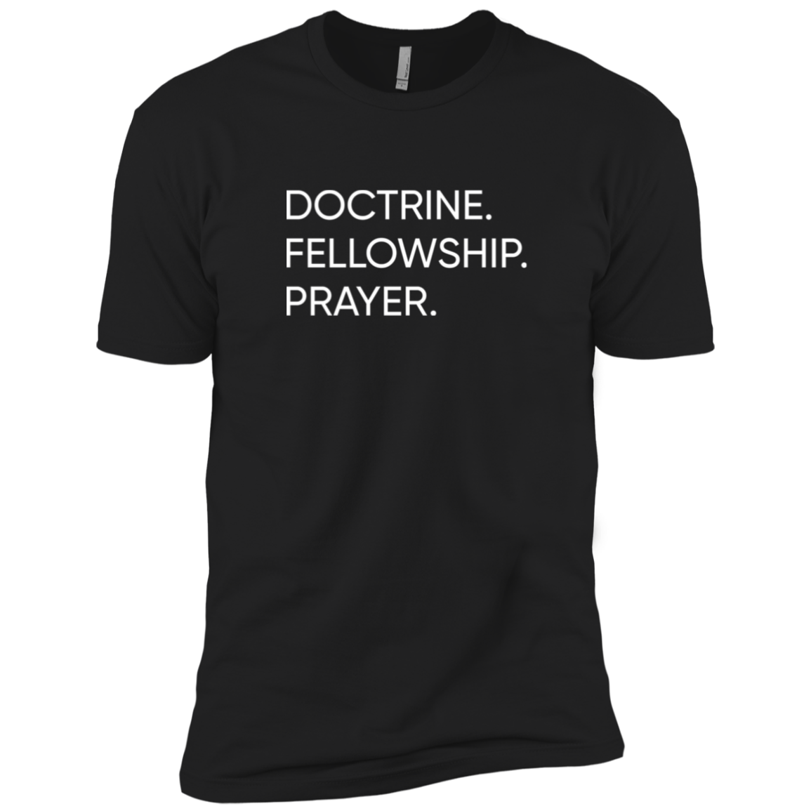 2.42 Church Shirts - White Logo