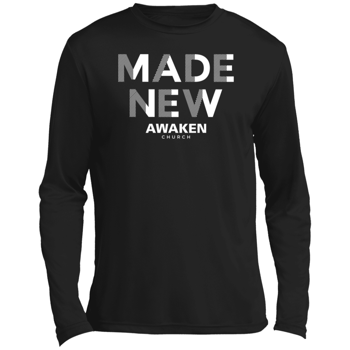 Made New Baptism Design Long Sleeves