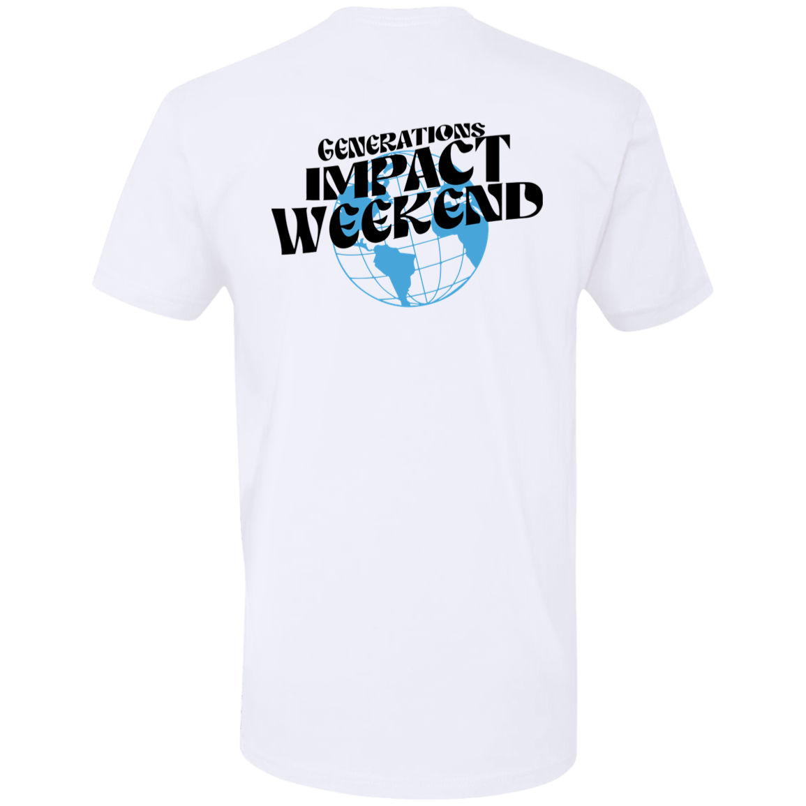 Generations Church Impact Weekend ADULT Shirts