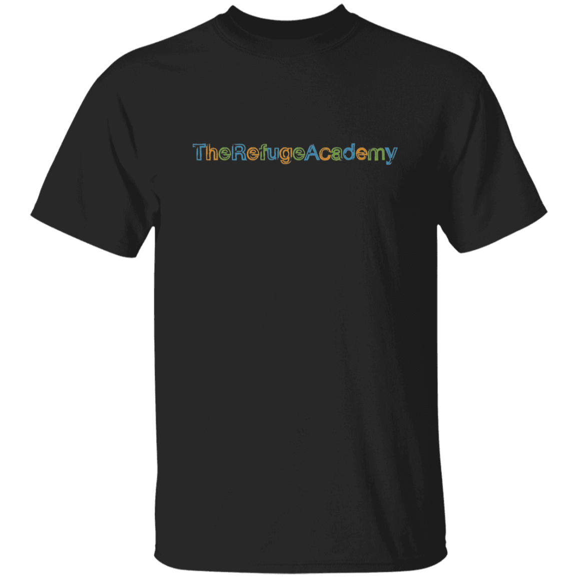 Refuge Academy Shirts - Colorful Design