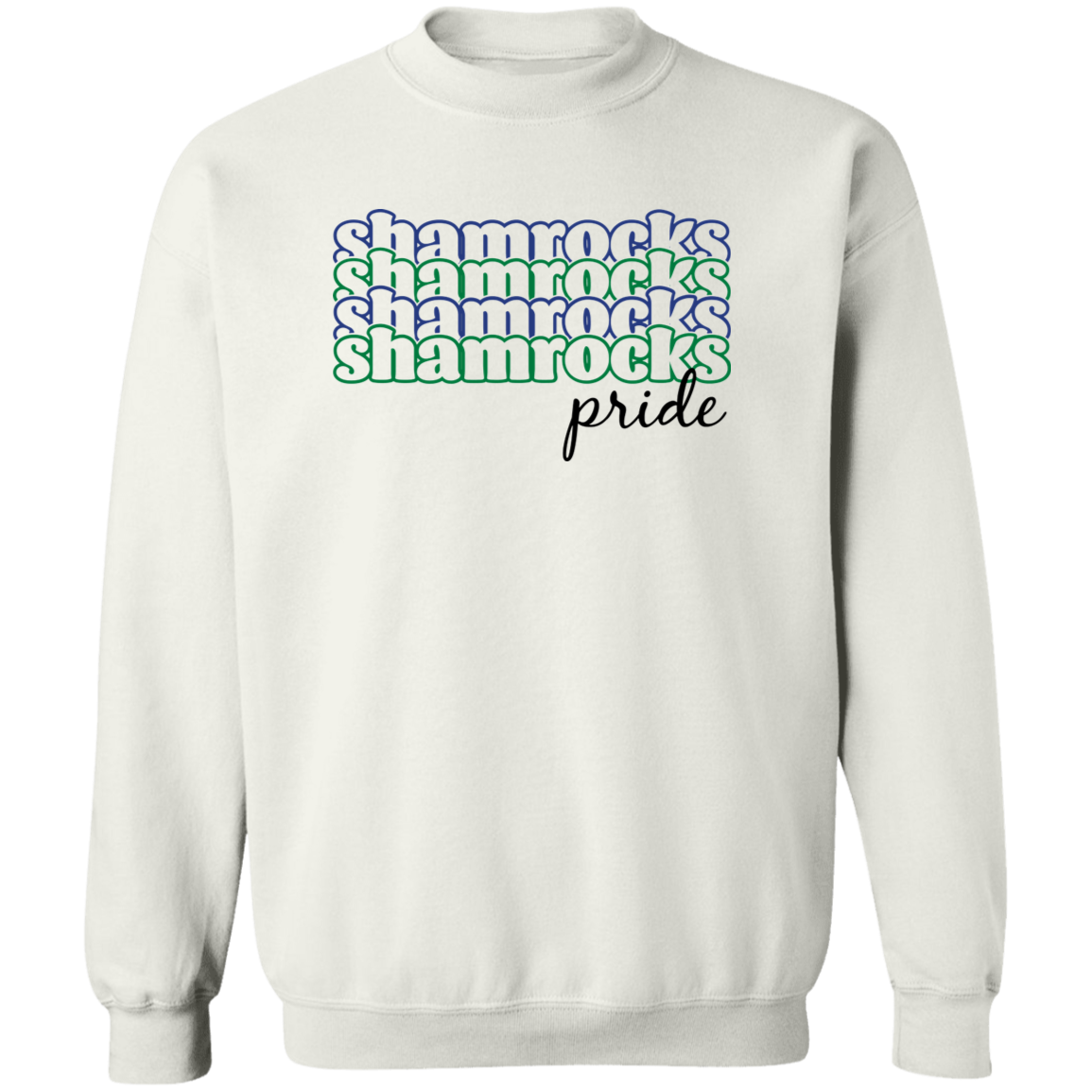 Shamrocks Pride Design