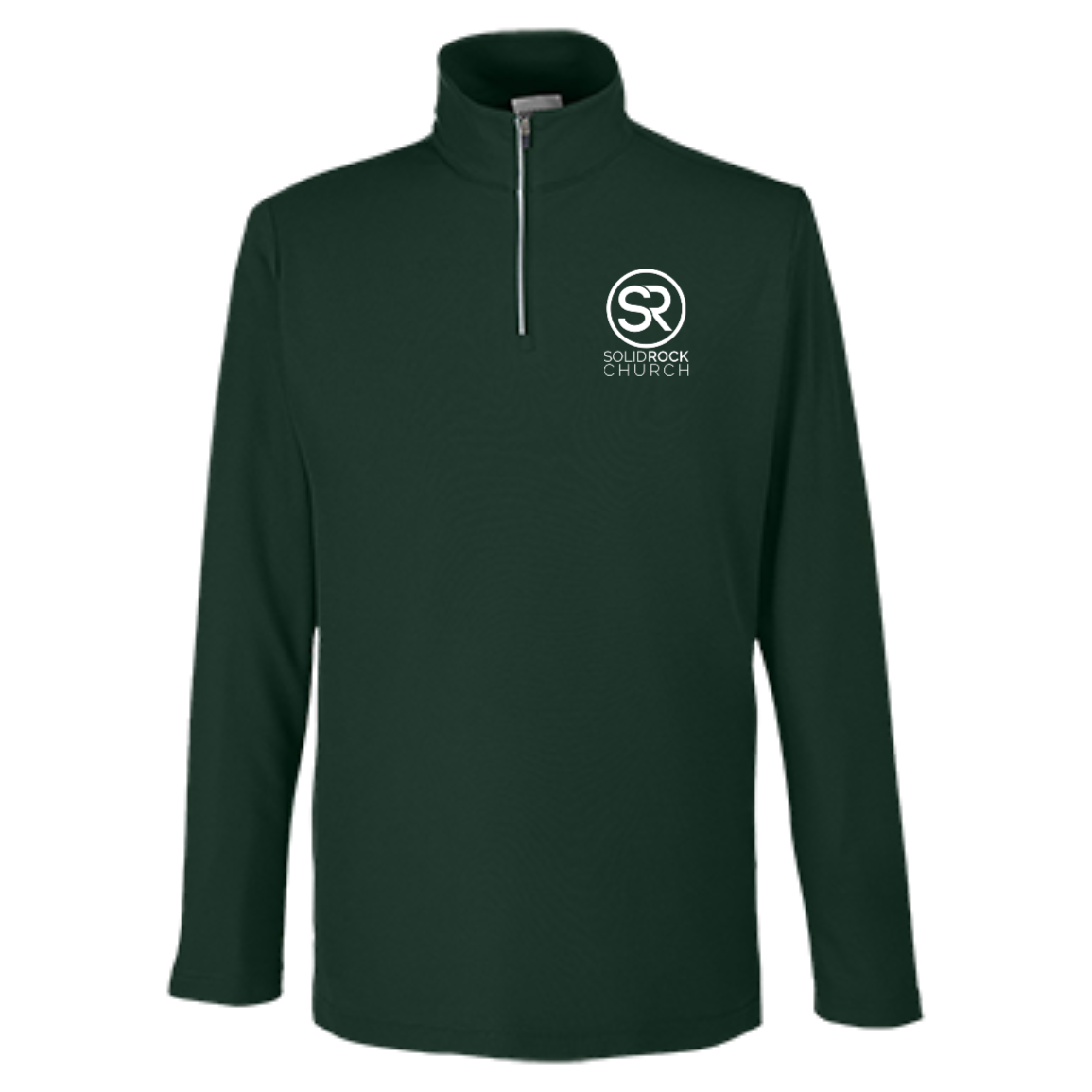 Solid Rock Church 1/4 Zip