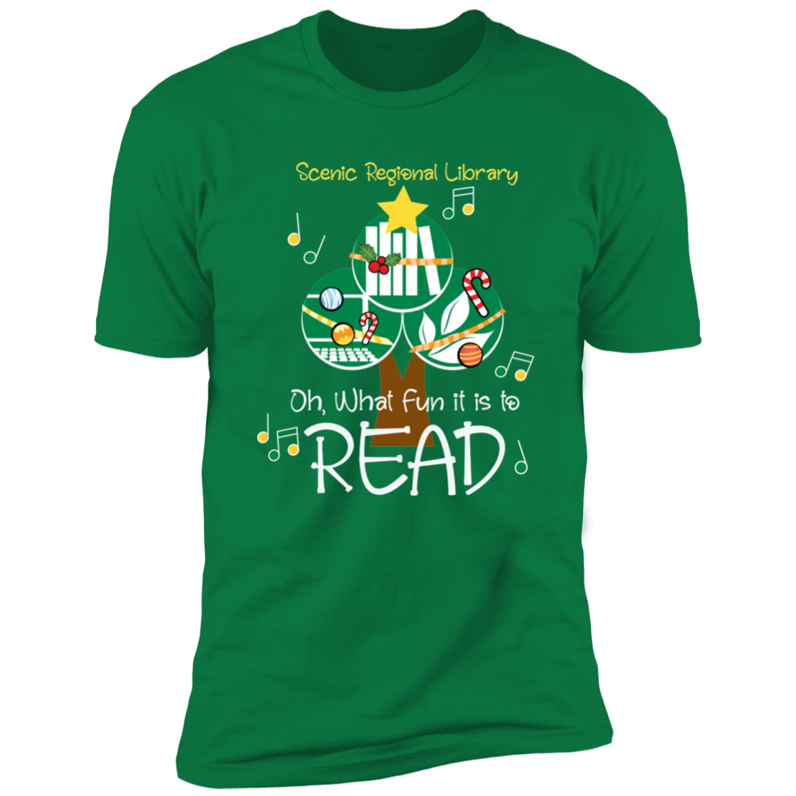 Christmas Design - Scenic Regional Library